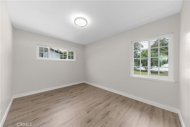 116 N Wildwood Ave, Glendora, CA 91741 - spare room featuring wood finished floors and baseboards