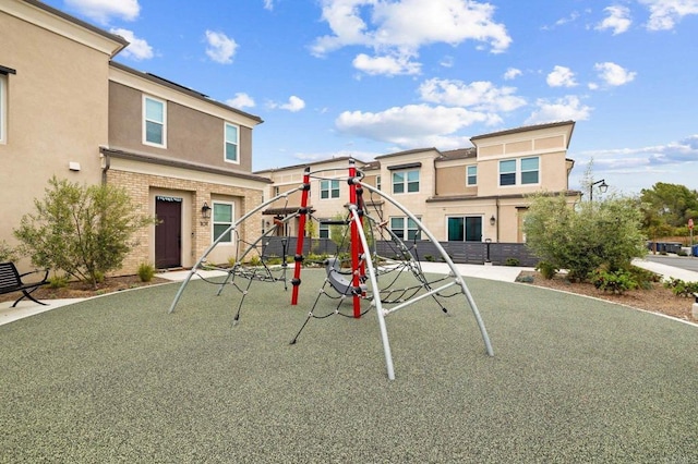 1211 Sunrise Vw Unit 104, San Marcos, CA 92078 - view of jungle gym