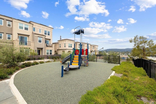 1211 Sunrise Vw Unit 104, San Marcos, CA 92078 - community jungle gym with fence and a residential view