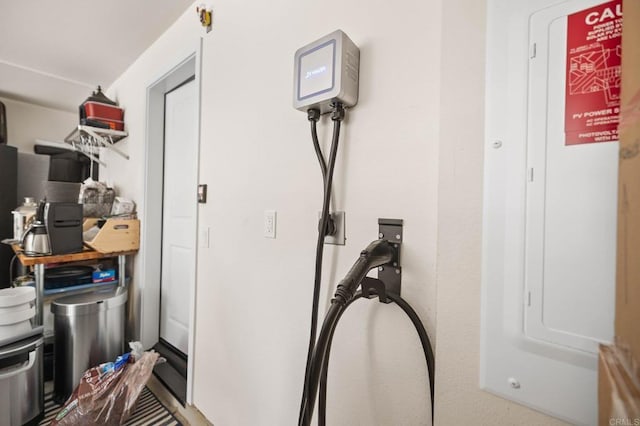 1211 Sunrise Vw Unit 104, San Marcos, CA 92078 - storage room with electric panel