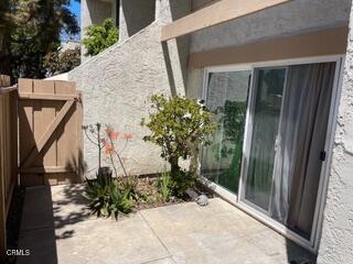 257 W Channel Islands Blvd, Port Hueneme, CA 93041 - view of patio featuring a gate