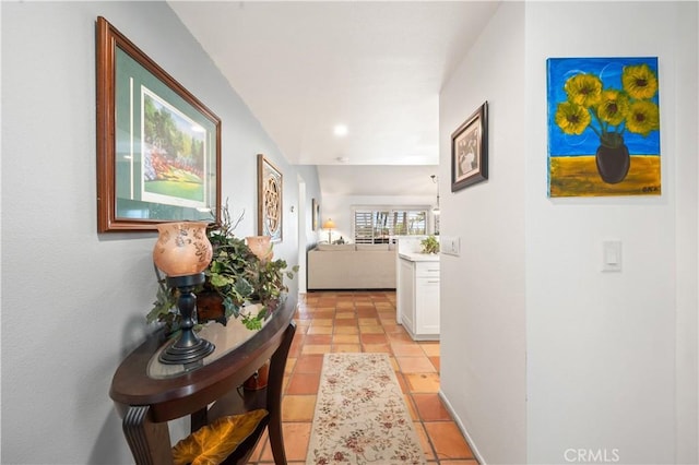 77178 Pauma Valley Way, Palm Desert, CA 92211 - hall featuring light tile patterned flooring