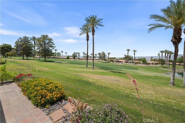 77178 Pauma Valley Way, Palm Desert, CA 92211 - view of community featuring golf course view and a yard