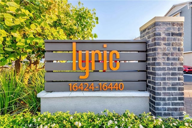 16436 Whittier Blvd Unit 1, Whittier, CA 90603 - view of community / neighborhood sign