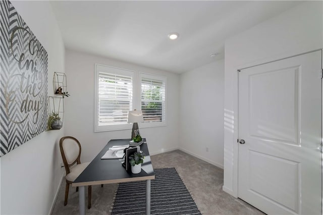16436 Whittier Blvd Unit 1, Whittier, CA 90603 - office featuring light carpet and baseboards