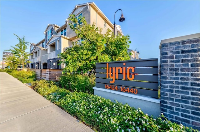 16436 Whittier Blvd Unit 1, Whittier, CA 90603 - view of community sign