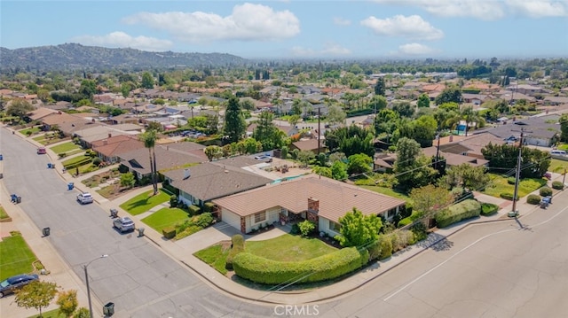 655 Fountain Springs Ln, Glendora, CA 91741 - aerial view of residential area