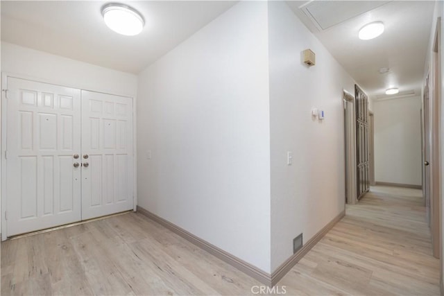 8140 Weirick Rd, Corona, CA 92883 - hall with light wood finished floors and baseboards