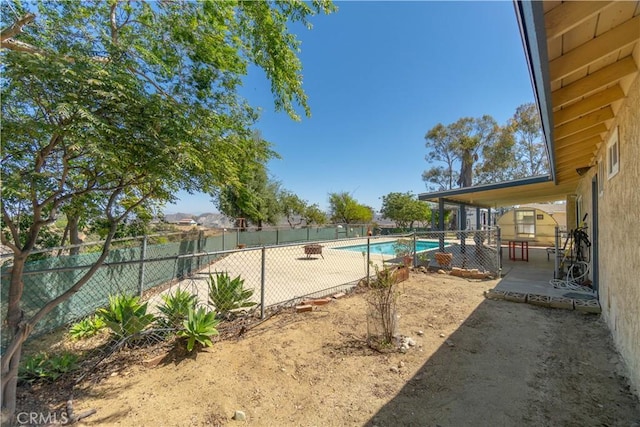 8140 Weirick Rd, Corona, CA 92883 - view of pool with a fenced backyard and a patio