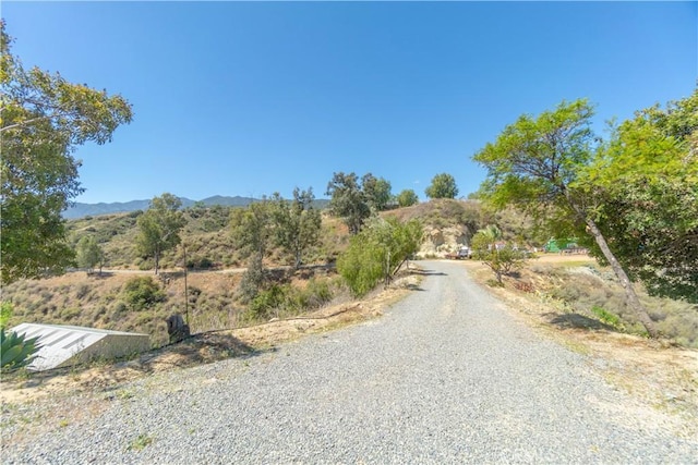 8140 Weirick Rd, Corona, CA 92883 - view of street with a mountain view