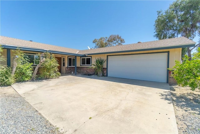 8140 Weirick Rd, Corona, CA 92883 - single story home with an attached garage and concrete driveway