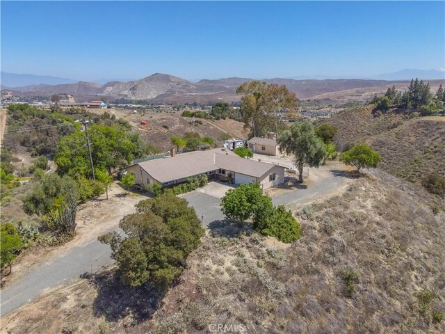8140 Weirick Rd, Corona, CA 92883 - view of subject property with mountains