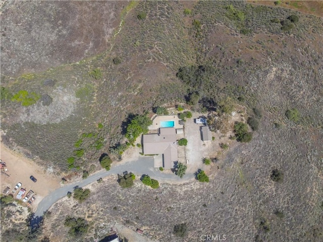 8140 Weirick Rd, Corona, CA 92883 - aerial view of property and surrounding area
