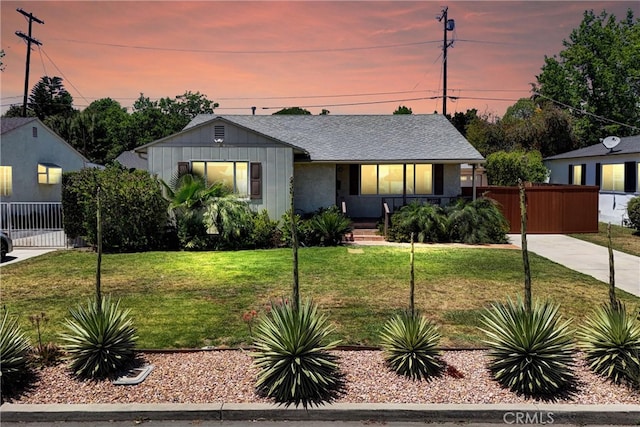 6225 Langdon Ave, Van Nuys, CA 91411 - view of front of home with covered porch