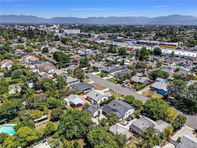 6225 Langdon Ave, Van Nuys, CA 91411 - aerial view of mountains