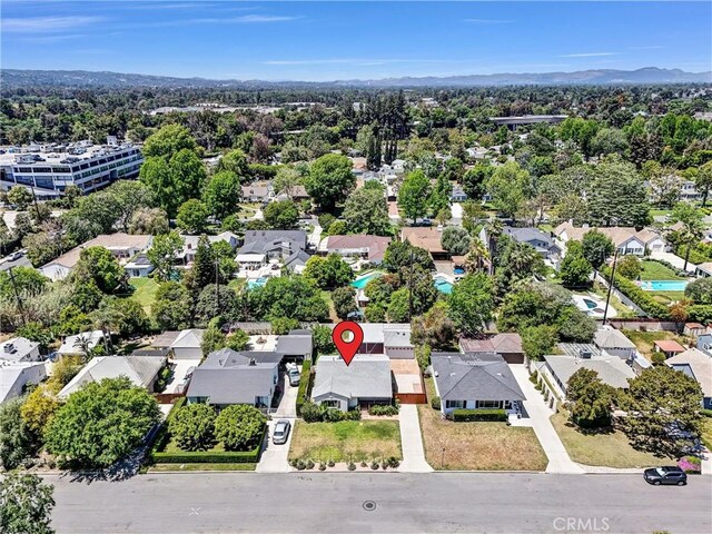 6225 Langdon Ave, Van Nuys, CA 91411 - aerial perspective of suburban area
