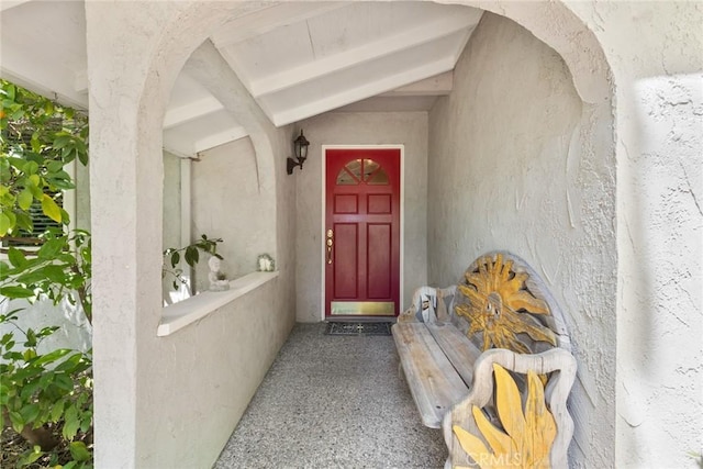 3123 Michael Way, Chico, CA 95973 - doorway to property featuring stucco siding
