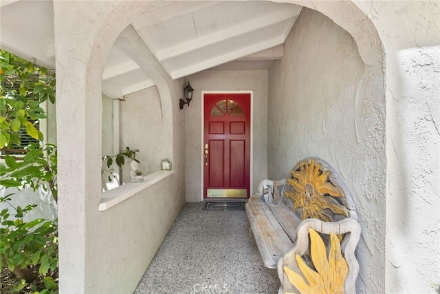 3123 Michael Way, Chico, CA 95973 - doorway to property featuring stucco siding