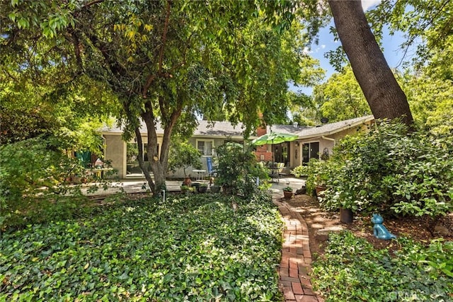 3123 Michael Way, Chico, CA 95973 - view of yard featuring a patio