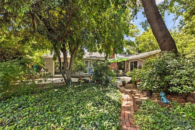 3123 Michael Way, Chico, CA 95973 - view of yard featuring a patio