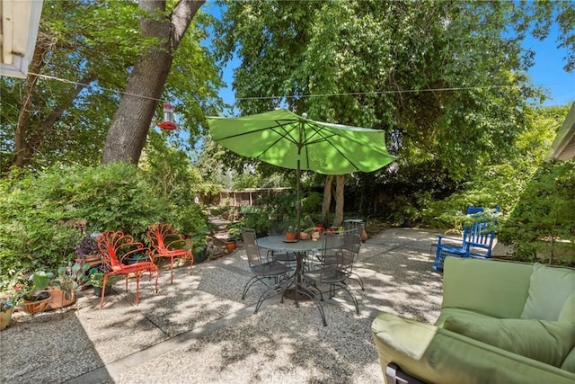 3123 Michael Way, Chico, CA 95973 - view of patio with outdoor dining space