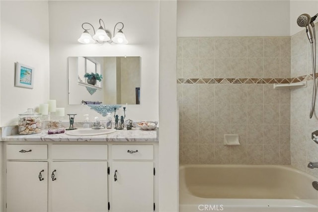 3123 Michael Way, Chico, CA 95973 - full bath with vanity and bathtub / shower combination