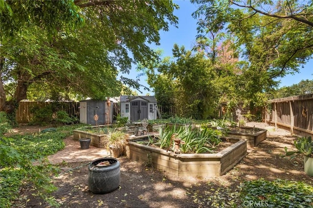 3123 Michael Way, Chico, CA 95973 - fenced backyard with a garden