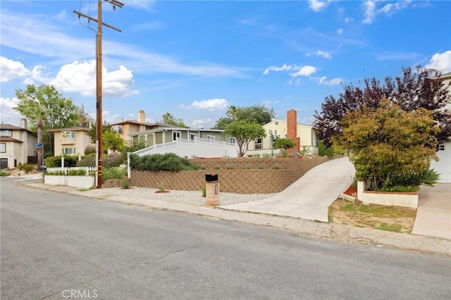 10708 Sable Ave, Sunland, CA 91040 - view of front facade featuring a residential view