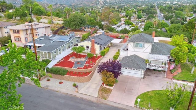 10708 Sable Ave, Sunland, CA 91040 - aerial perspective of suburban area