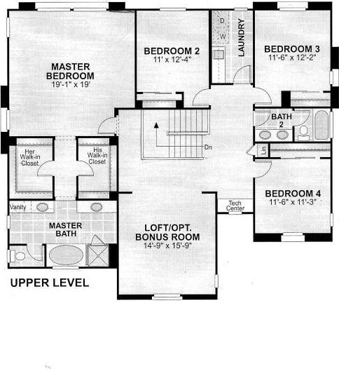 property floor plan