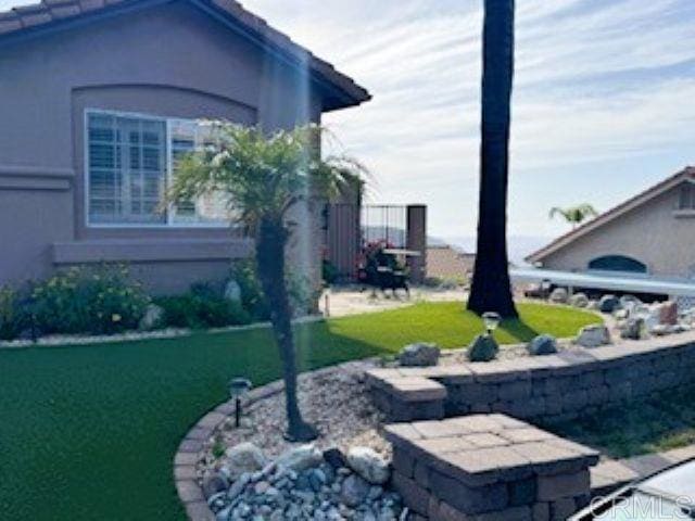 2307 Columbine Dr, Alpine, CA 91901 - view of yard