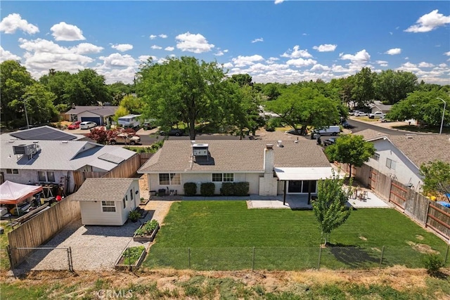 20 Parkhurst St, Chico, CA 95928 - aerial view of residential area