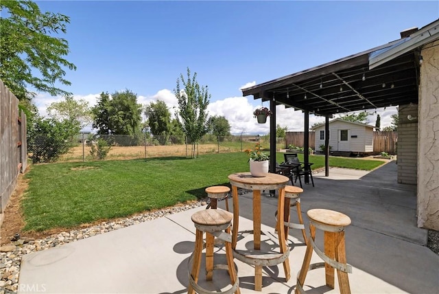 20 Parkhurst St, Chico, CA 95928 - view of patio