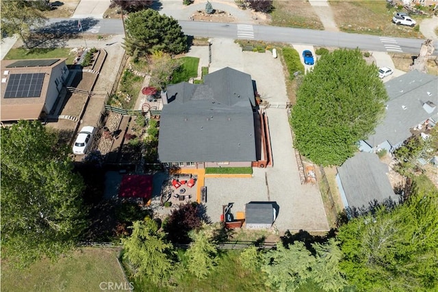 aerial view