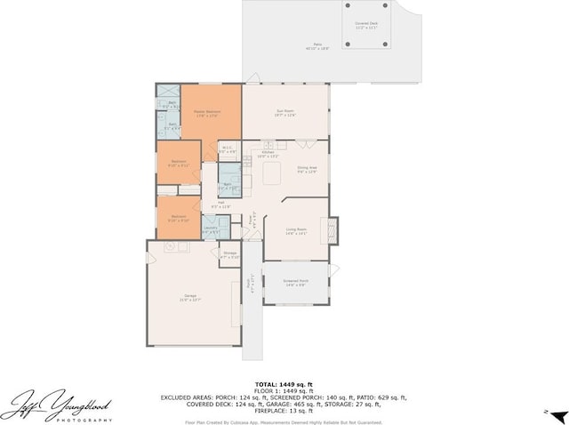 floor plan / room layout