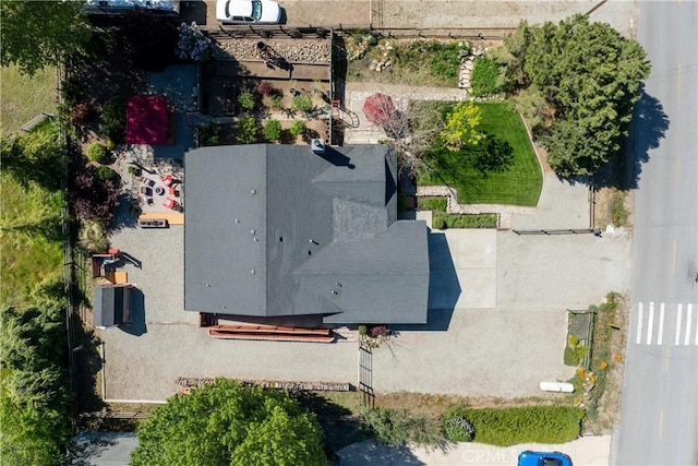 bird's eye view