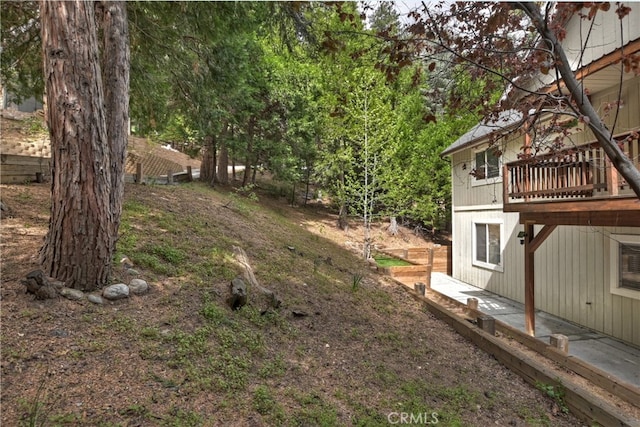 28589 Shenandoah Dr, Lake Arrowhead, CA 92352 - view of yard