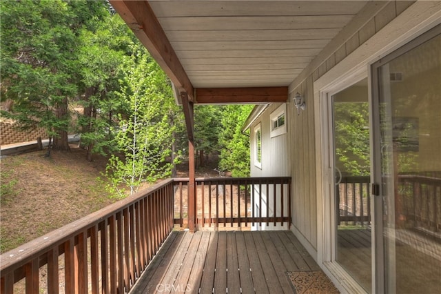 28589 Shenandoah Dr, Lake Arrowhead, CA 92352 - view of deck