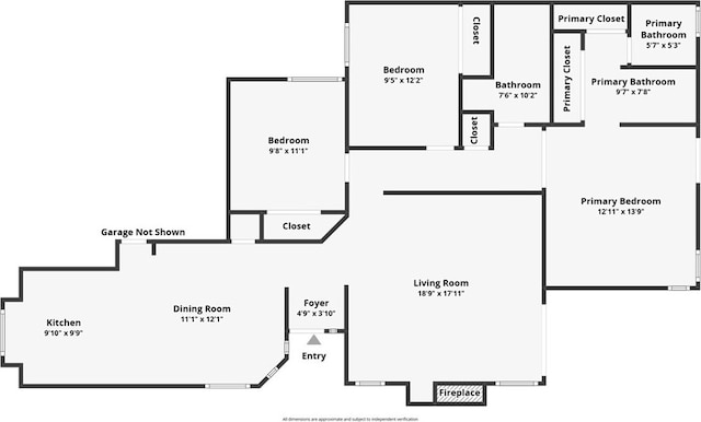 13429 Benbow St, Baldwin Park, CA 91706 - home floor plan