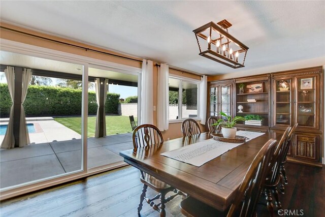 1298 Oak Ridge Dr, La Verne, CA 91750 - dining room with wood finished floors