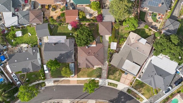 7861 Cora St, Sunland, CA 91040 - aerial view of residential area