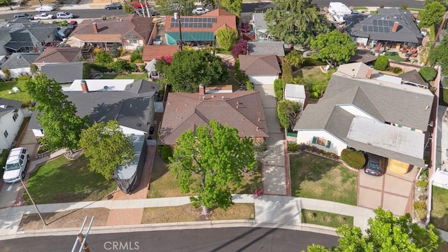 7861 Cora St, Sunland, CA 91040 - aerial perspective of suburban area