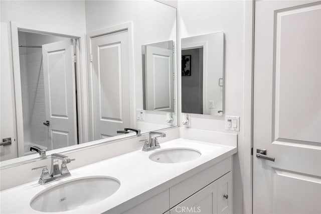 89 Baculo St, Rancho Mission Viejo, CA 92694 - bathroom with double vanity