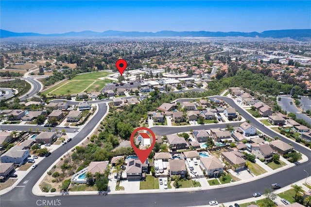 27917 Busman Rd, Murrieta, CA 92563 - view of property location with a mountainous background and nearby suburban area