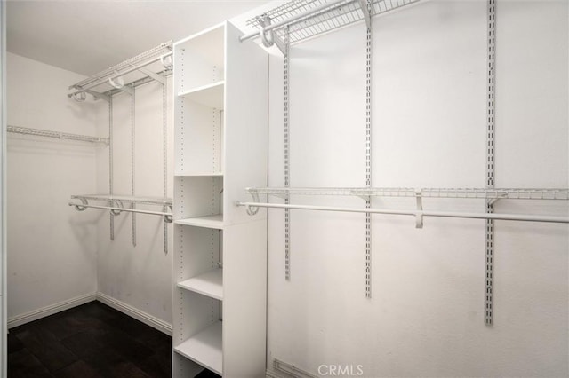 27917 Busman Rd, Murrieta, CA 92563 - spacious closet with wood finished floors