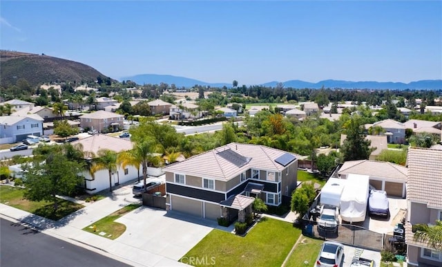 27917 Busman Rd, Murrieta, CA 92563 - aerial perspective of suburban area with mountains