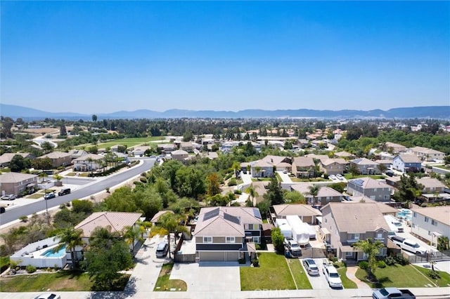27917 Busman Rd, Murrieta, CA 92563 - aerial view of residential area with mountains
