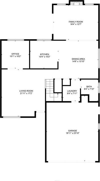 27533 Caraway Ln, Saugus, CA 91350 - view of floor plan / room layout