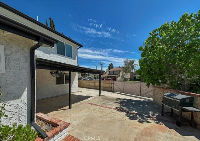 27533 Caraway Ln, Saugus, CA 91350 - view of patio with a carport
