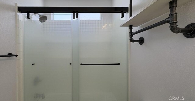 27533 Caraway Ln, Saugus, CA 91350 - bathroom featuring a stall shower